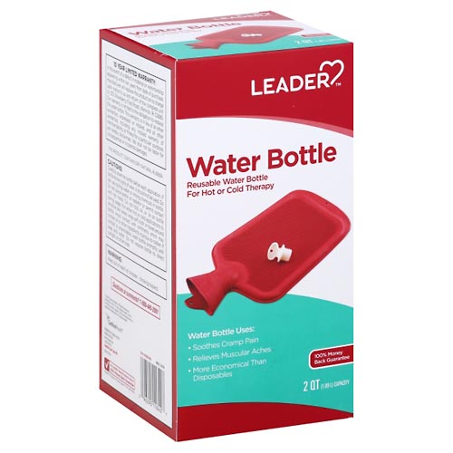 Image for Leader Water Bottle, 2 Quart,1ea from Medicap Pharmacy Toledo